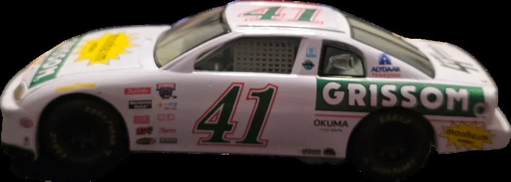 Steve Grissom #41 Manheim Auctions Monte Carlo 1:24 Loose Nascar